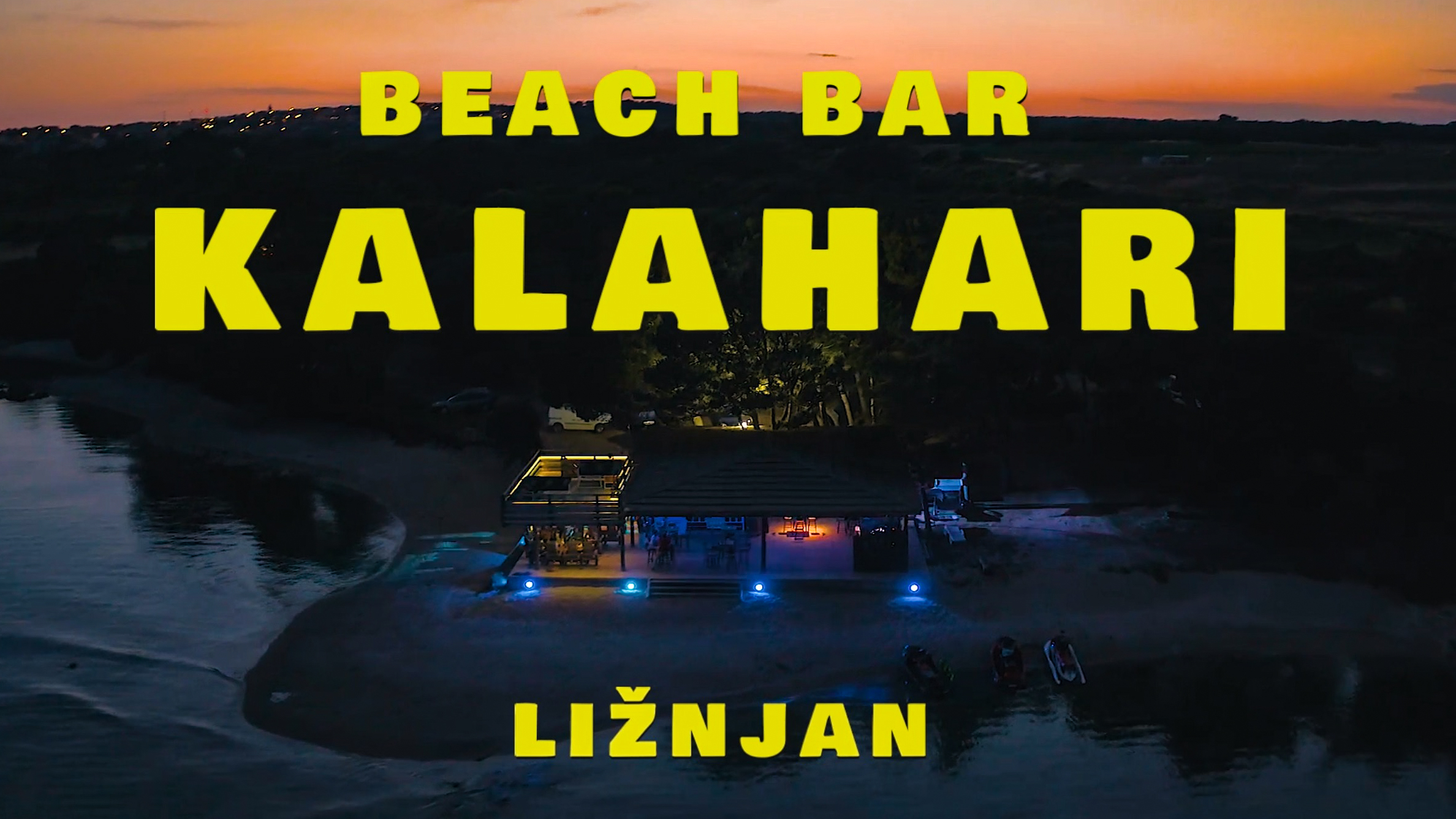 Beach Bar Kalahari